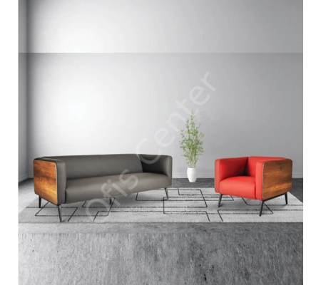 İcon Üçlü Ofis ve Büro Kanepe